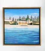 Acrylic painting print