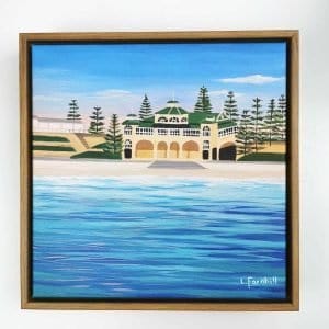 Acrylic painting print