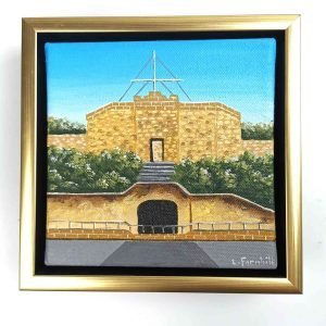 Original Painting Framed