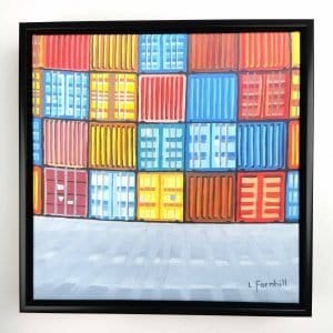 Canvas print Laura Farnhill Perth Artist