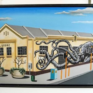 The Octopus Original Painting on Canvas