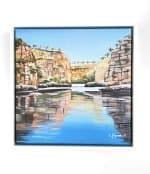 laura Farnhill bell gorge the Kimberlys painting print on canvas Laura Farnhill Perth artist