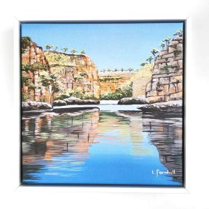 painting print on canvas Laura Farnhill Perth artist