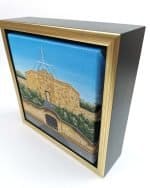 laura farnhill roundhouse original painting