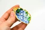 Annette Line-Ellis oyster shells decoupage Annette Line Ellis WA artist
