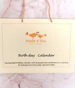Lygia Dantas Western Australian artist, birthday calender