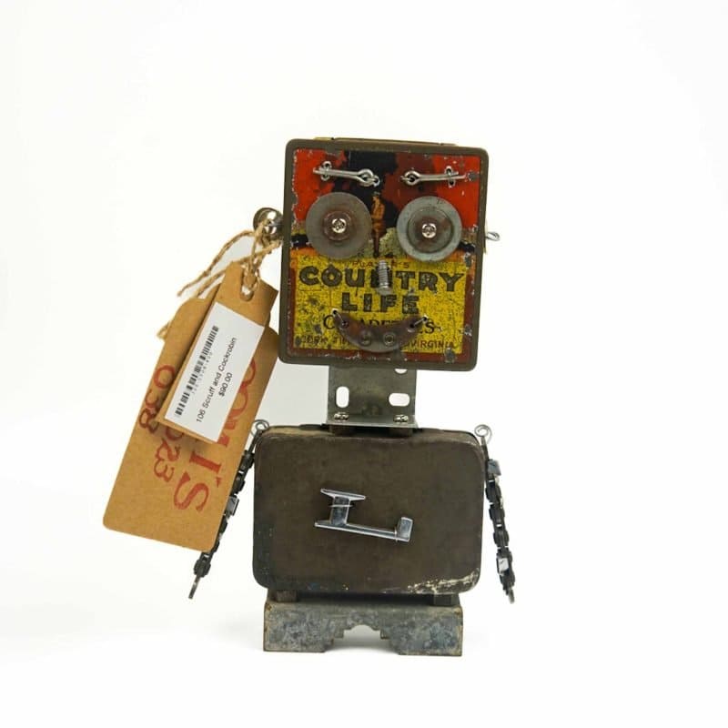Oomi Robot STILLE Sue Jarrad Oomi Stille