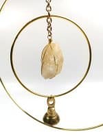 Silver Tree Design Citrine Bell Wind Chimes. jpg