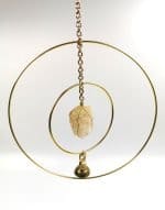 Silver Tree Design citrine Bell Wind Chimes. 01 jpg Helen Gray