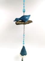Western Australian artist Helen Gray Silver Tree Design ceramic Wind chimes