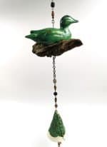 Western Australian artist Helen Gray Silver Tree Design ceramic Wind chimes