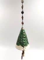 Western Australian artist Helen Gray Silver Tree Design ceramic Wind chimes