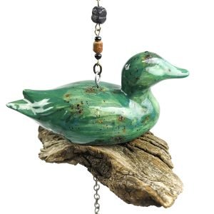 Western Australian artist Helen Gray Silver Tree Design ceramic Wind chimes