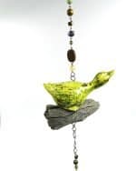 Western Australian artist Helen Gray Silver Tree Design ceramic Wind chimes