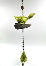 Western Australian artist Helen Gray Silver Tree Design ceramic Wind chimes