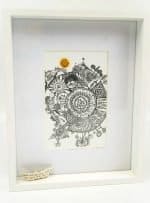 Ann Gee childhood memory print, Perth artist