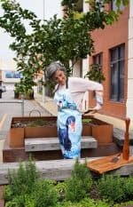Black Swan Perth City Fabric Apron (3)