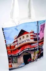 Fremantle markets tote bag