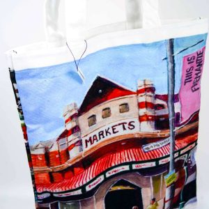 Fremantle markets tote bag
