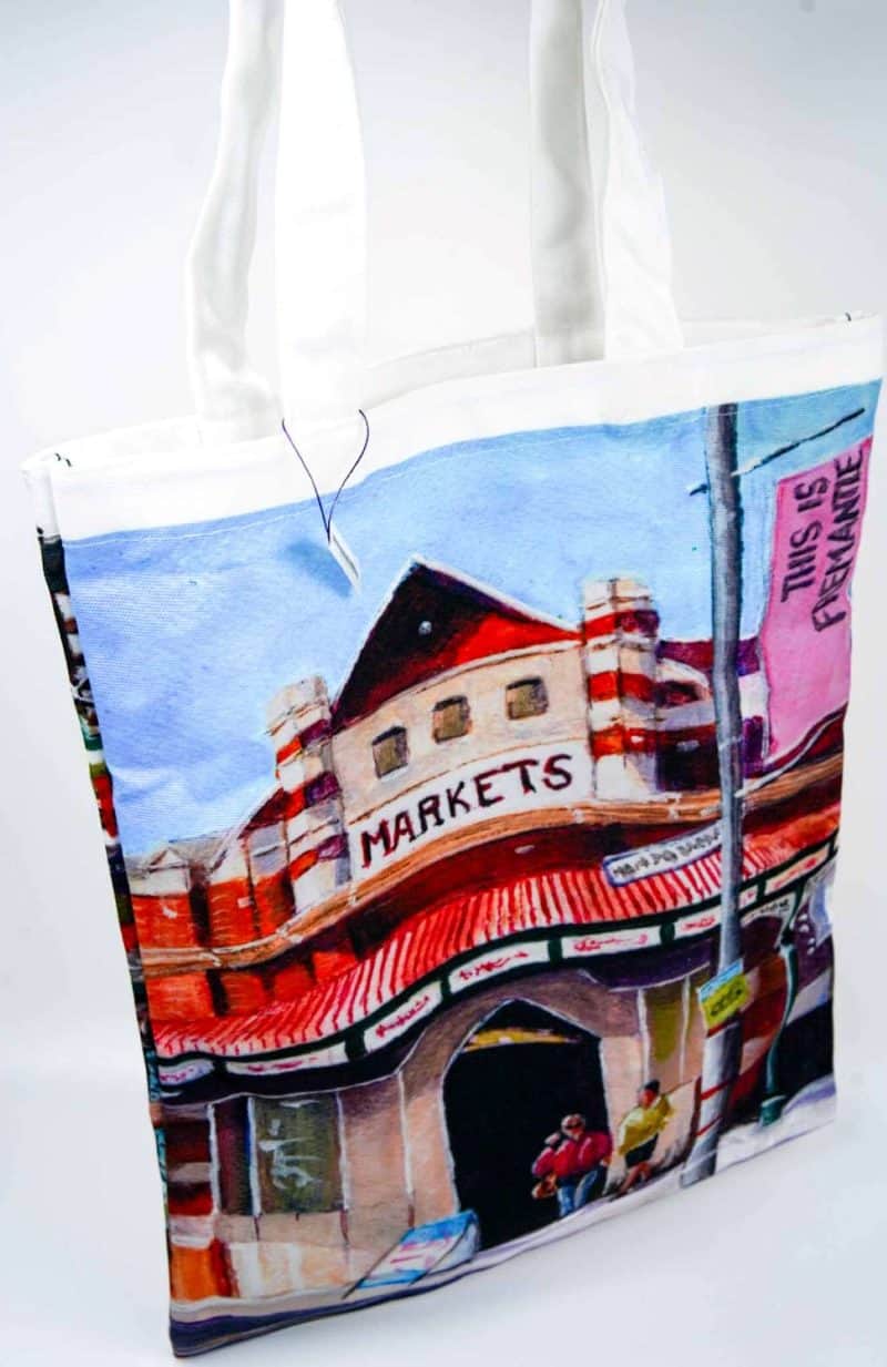 Fremantle markets tote bag