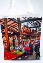 Fremantle market tote bag local artist