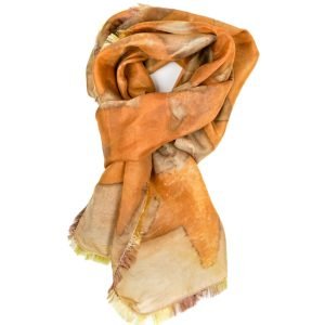 Western Australian artist Dionisia Buck silk scarf