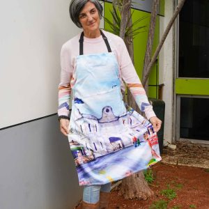 Fremantle Prison Fabric Apron