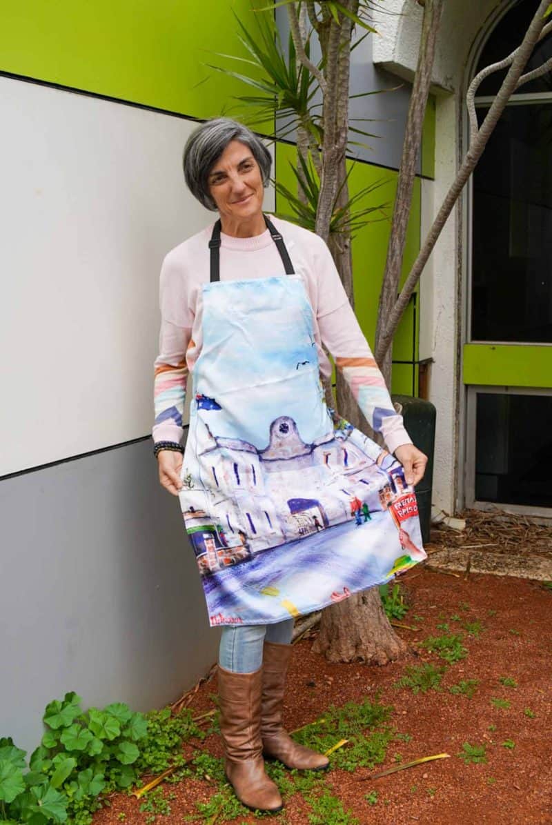 Fremantle Prison Fabric Apron (1)