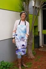 Fremantle Prison Fabric Apron (2)