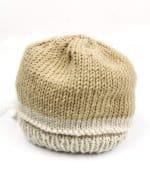 Jo Barrie baby hats cream Jo Barrie hand knitted cashmere baby hats
