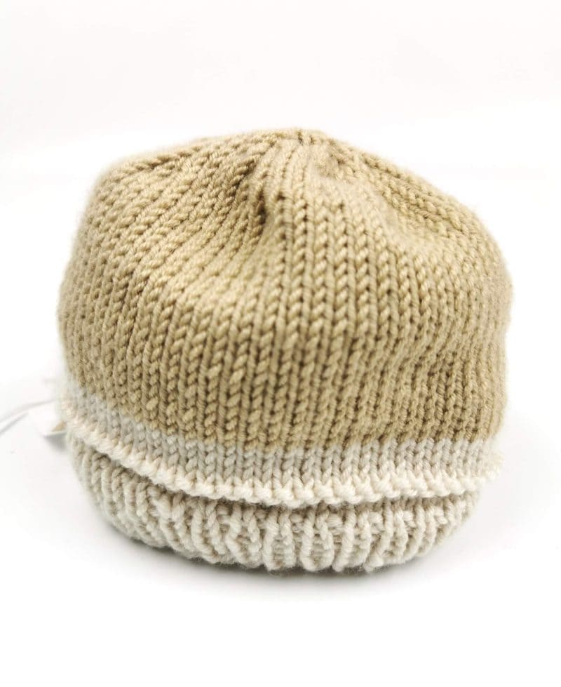 Jo Barrie hand knitted cashmere baby hats