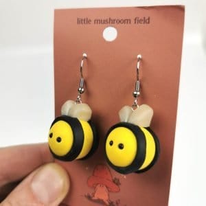Lauren Elliott Little Mushroom Field Jeweller Fremantle Western Australia