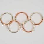 Two Tone Ring (2) Two Tone Ring by REM Jewellery Rowena Mitchell Fremantle WA Artist