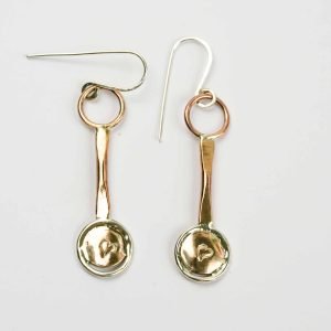 Sterling Silver and bronze Handmade Jewellery by Fremantle Artist Rowena Mitchell