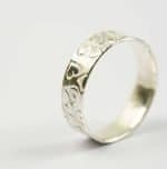 Hearts Ring (1) Jewellery by Fremantle Artist Rowena Mitchell
