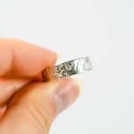 Hearts Ring (3) Jewellery by Fremantle Artist Rowena Mitchell