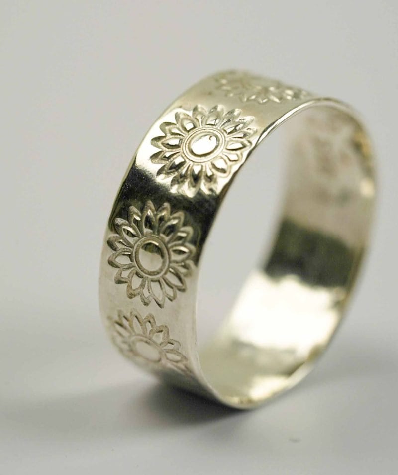 Sterling Silver Handmade Jewellery by Fremantle Artist Rowena Mitchell