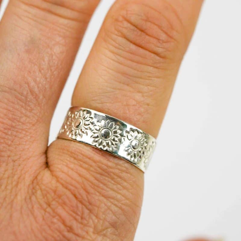 Sterling Silver Handmade Jewellery by Fremantle Artist Rowena Mitchell