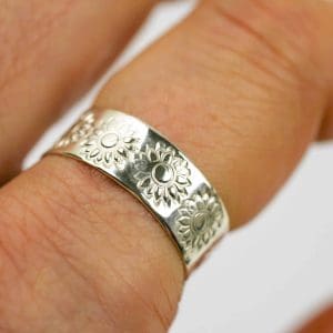 Sterling Silver Handmade Jewellery by Fremantle Artist Rowena Mitchell