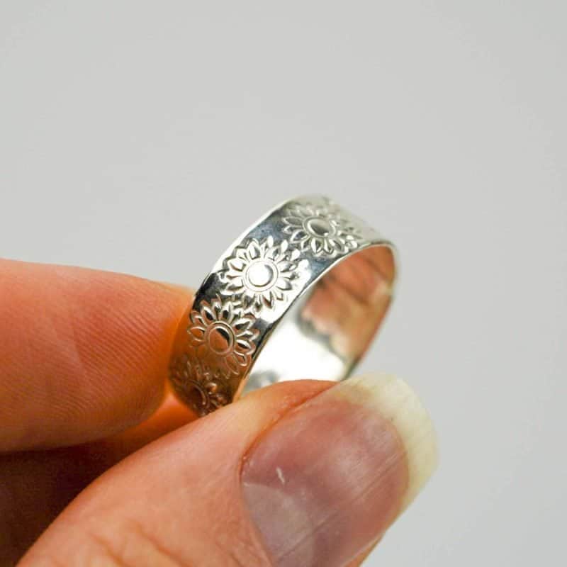 Sterling Silver Handmade Jewellery by Fremantle Artist Rowena Mitchell