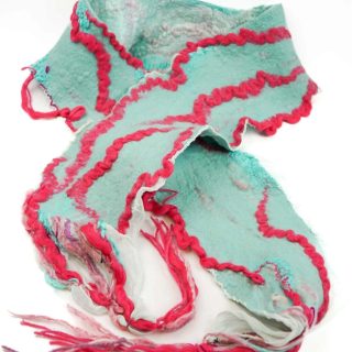 Victoria Edwards textiles felt artist Perth