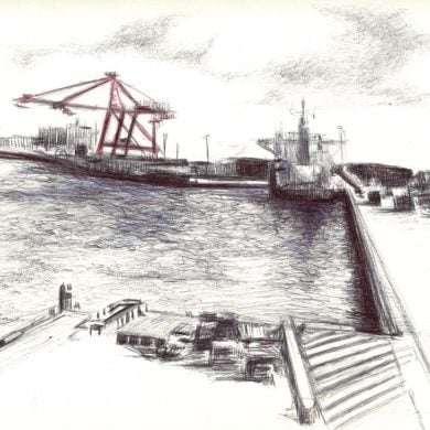 Fremantle, Western Australian Artist Tiziana Paglia Chilcott