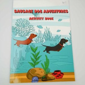 Sausage Dog Adventures Activity Book