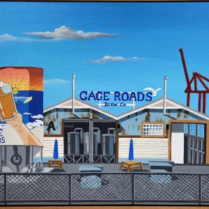 Laura Farnhill original work of Gage Roads Brewery