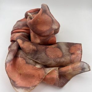 Floral Silk Scarf