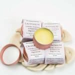 Natures infusions calm balm of lavender, rosemary and peppermint. Ingredients from Australia and made in Perth.