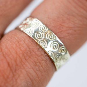 Sterling Silver Handmade Jewellery by Fremantle Artist Rowena Mitchell