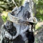 art reflections fork bangle 3 Art reflection, Naomi Higgins, cutlery jewellery fork bangle