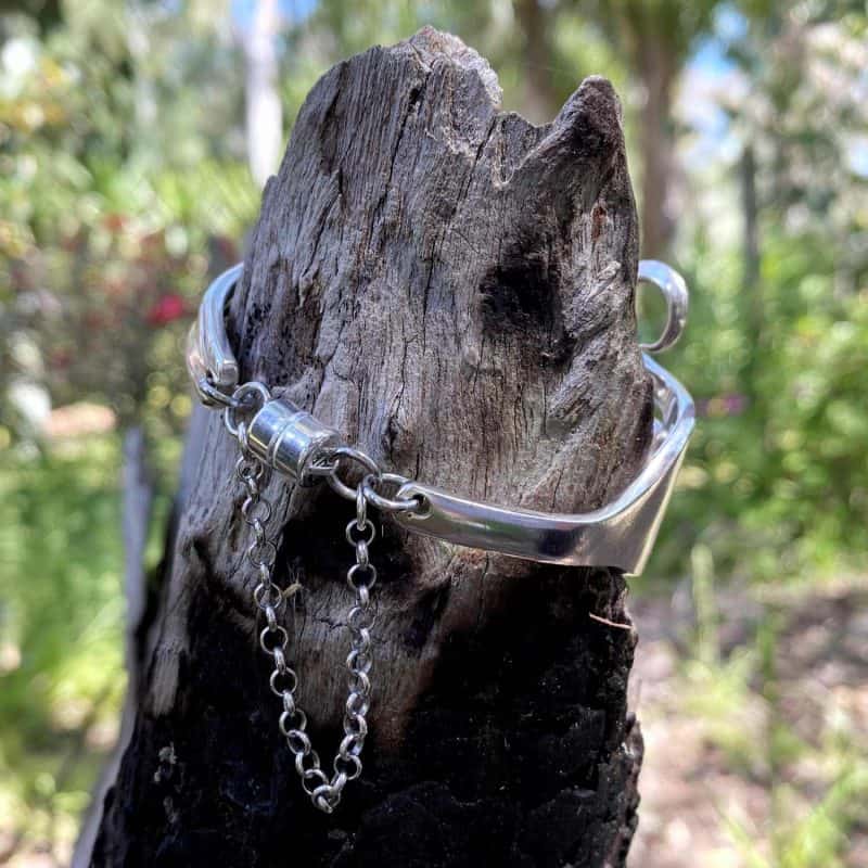 art reflections fork bracelet cutlery jewellery