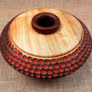 John Dawson JAD creations. Western Australian wood turner.